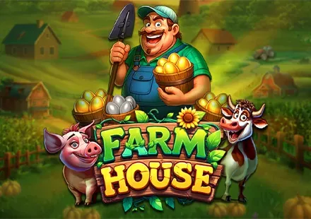 Farmhouse game icon